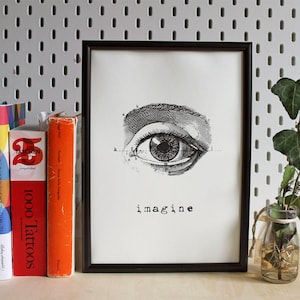 Stampa IMAGINE - occhio