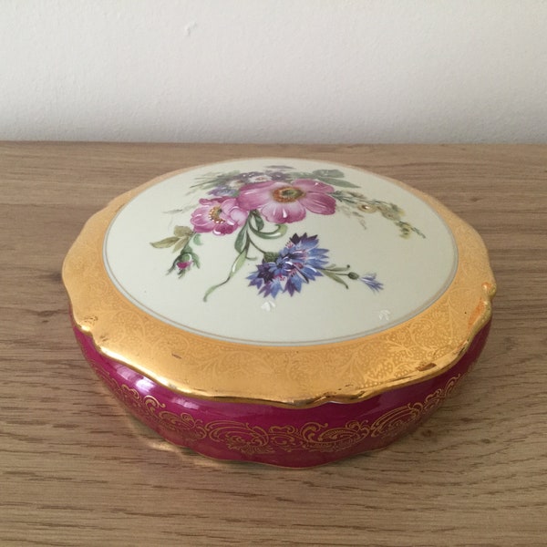 Limoges Trinket Box Etsy UK