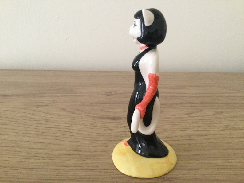 Vintage Beswick Cat Chorus figure Purrfect Pitch. CC1