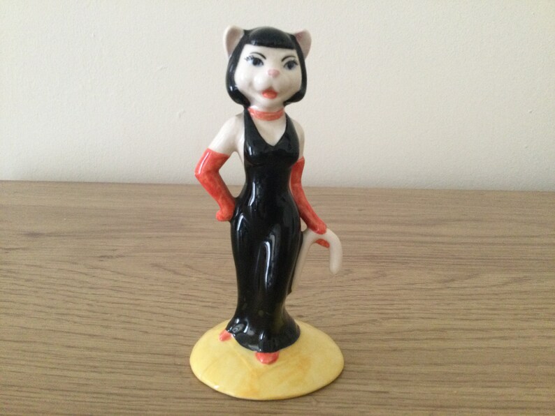 Vintage Beswick Cat Chorus figure Purrfect Pitch. CC1