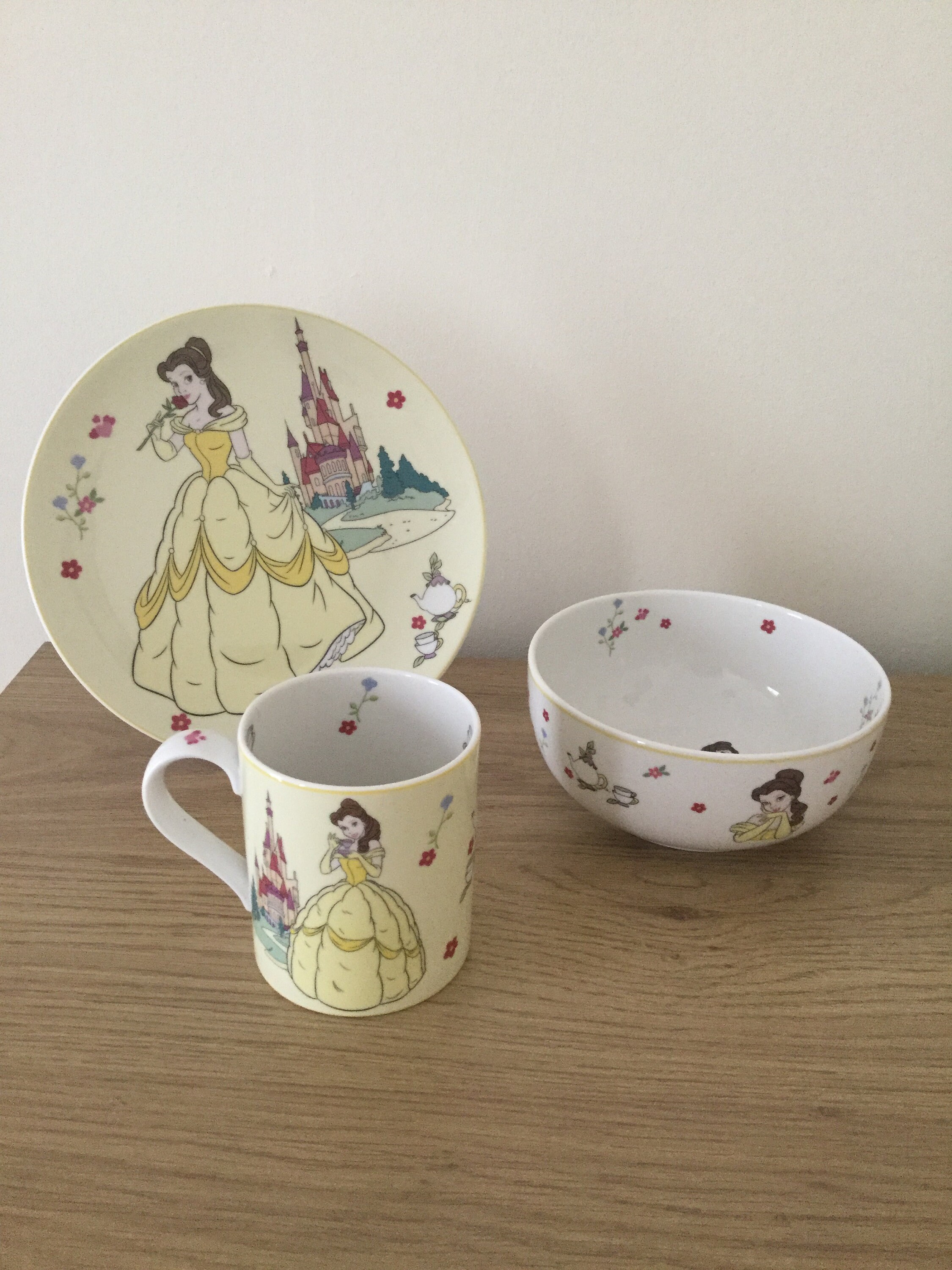 Disney Princess by Royal Doulton | Etsy