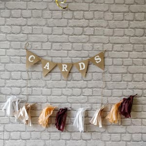 Banderole de banderoles pour cartes de mariage