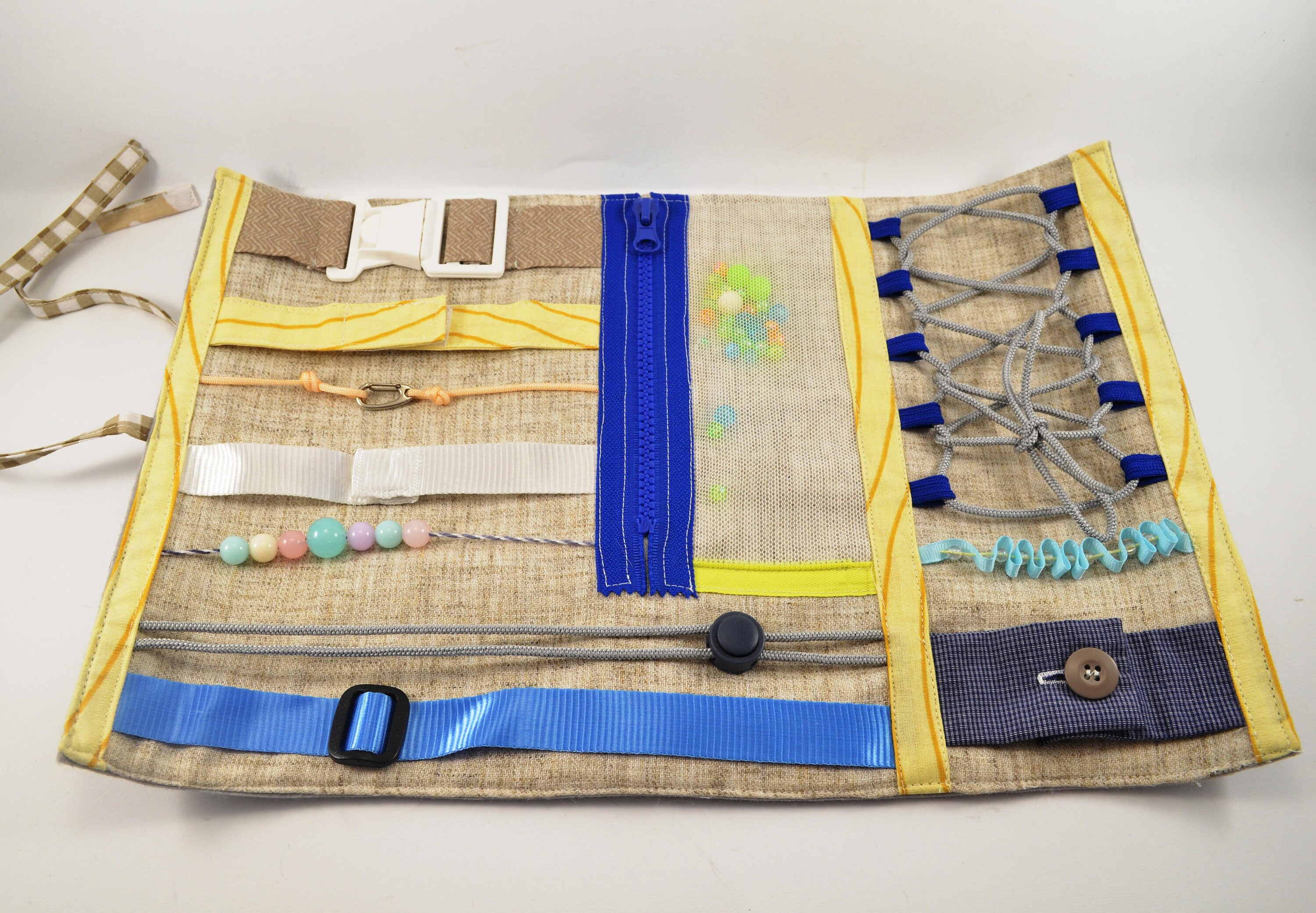 Sensory Book Quiet Toys Occupational Therapy Blanket Activity Etsy