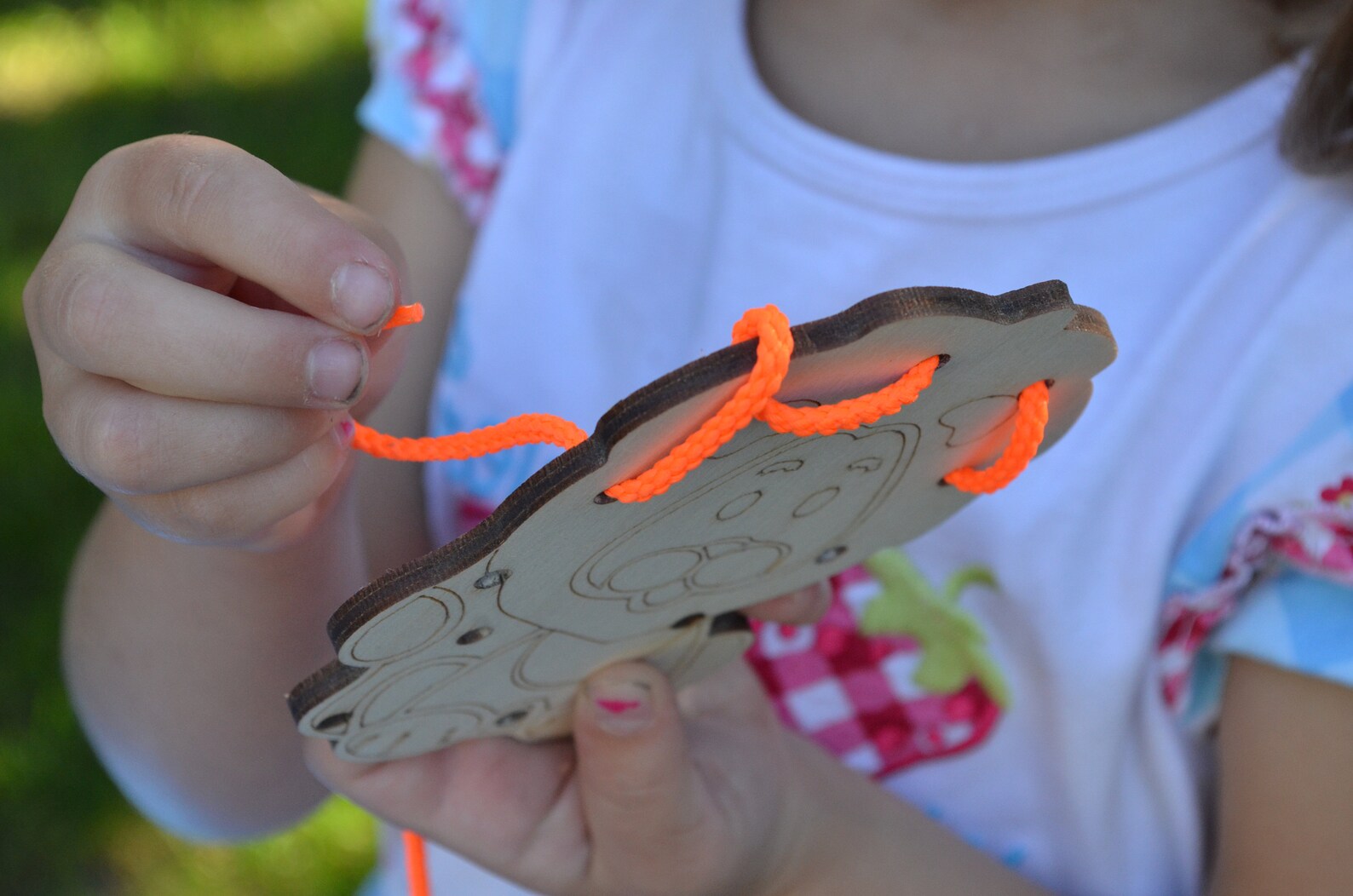 Set of 3 Lacing Toys Motor Skills Toy Occupational Therapy Etsy
