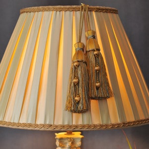 EMPIRE Lampshade , french workshop