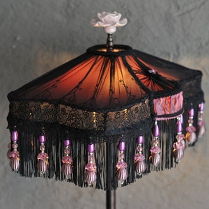 Victorian lampshade frames on sale