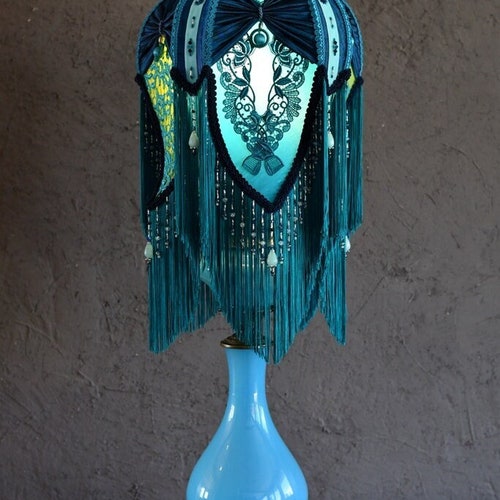 Lampshade Victorian Etsy