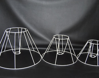 American shape lampshade frame