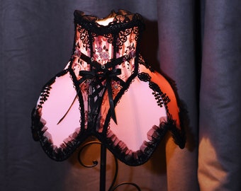 Lampshade corset LENCERIA