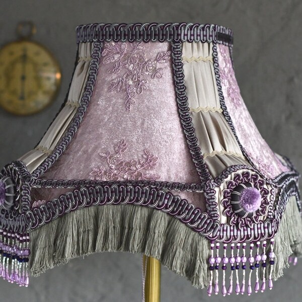 Lampshade Lady Etsy