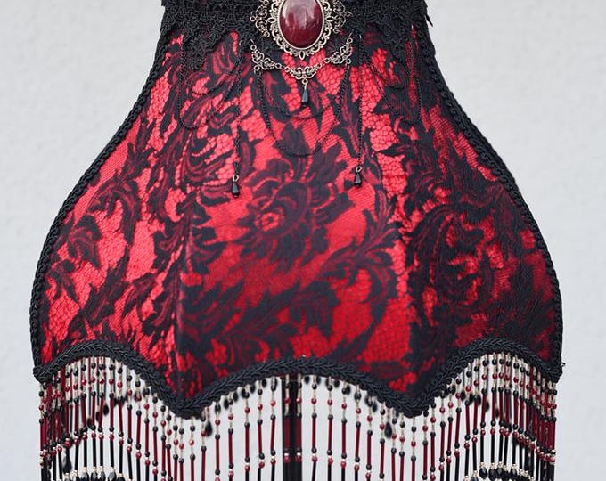 Featured listing image: Victorian lampshade  from France