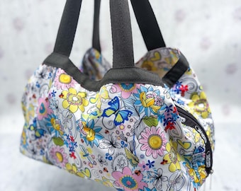 ヴィンテージ LeSportSac x 不思議の国のアリス トートバッグ