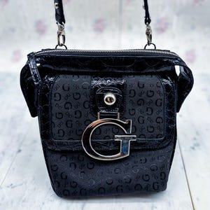 Guess Y2k Purse G Monogram - Etsy