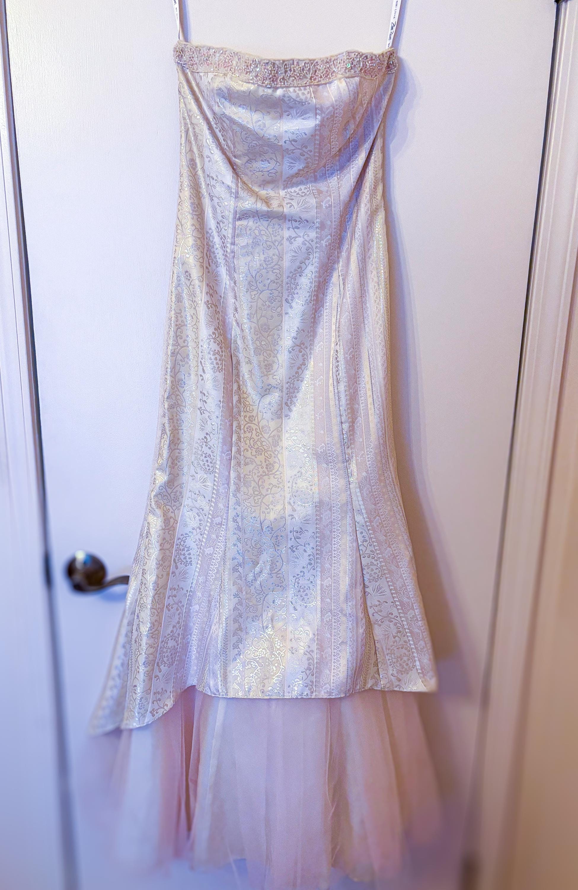 strapless open back dress Vintage Y2k Prom Dress from Zum Zum by Niki Livas – Odd Faery main image 1