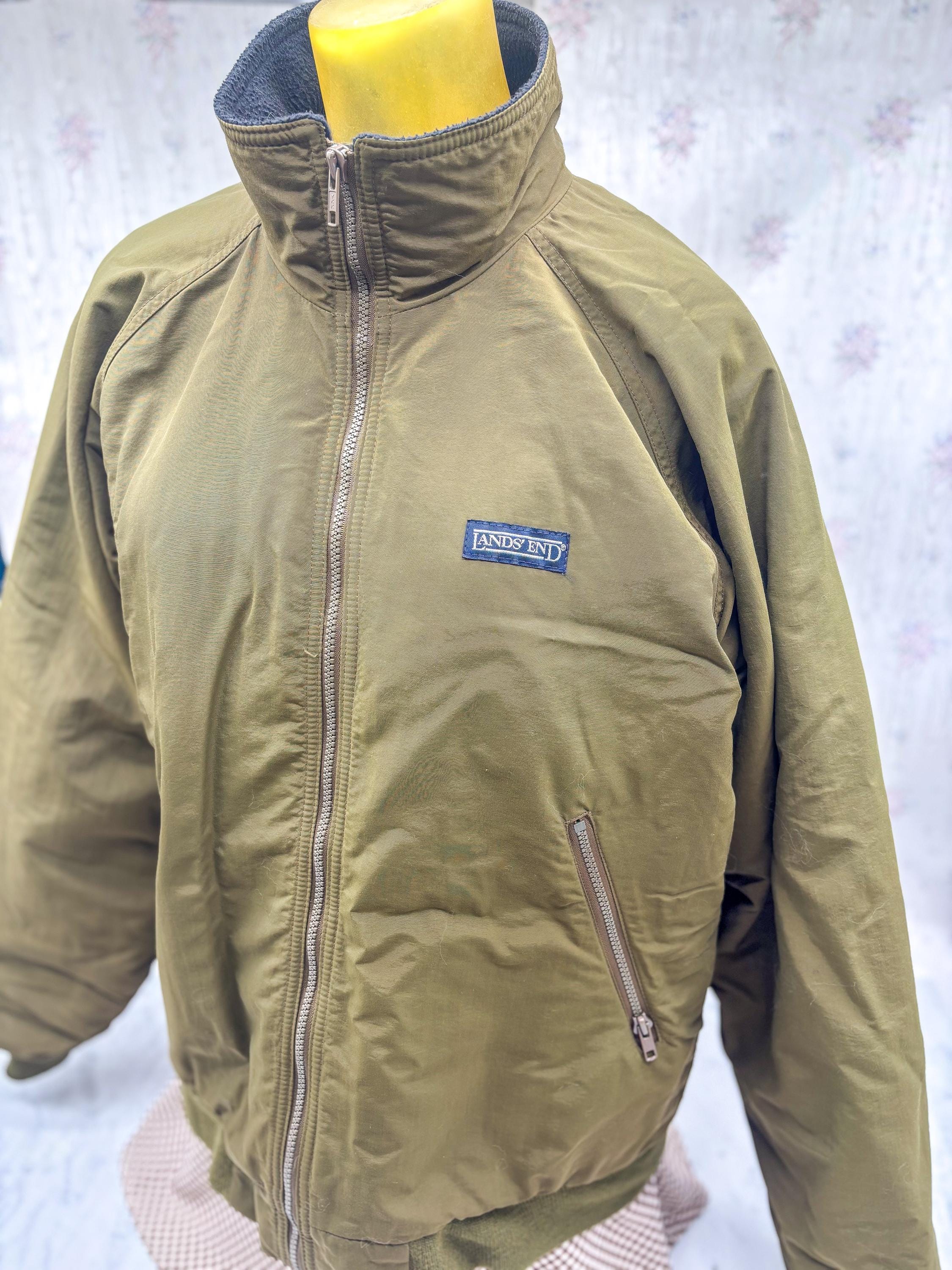 Lands End Jacket - Etsy