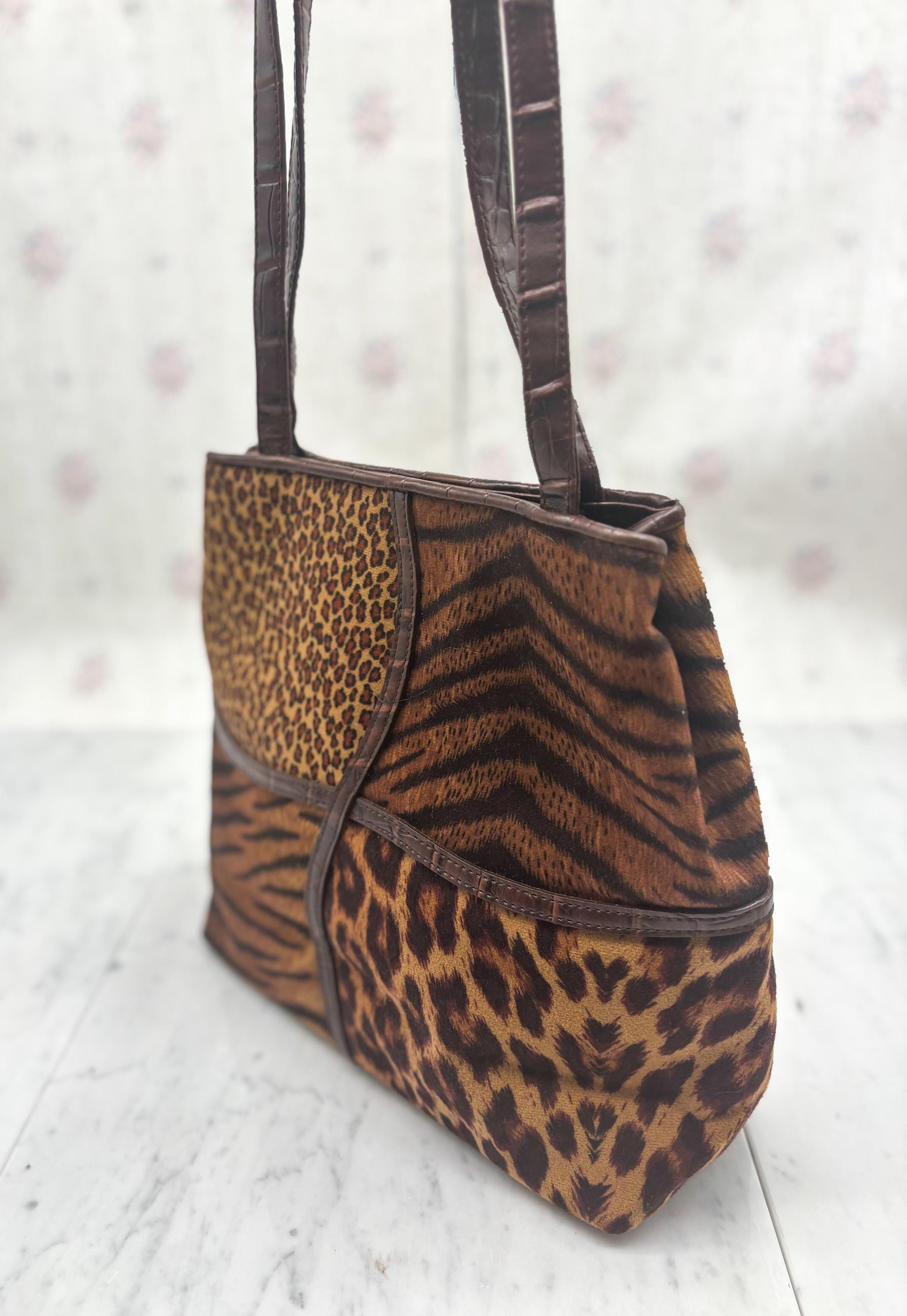 2000s Leopard Bag - Etsy