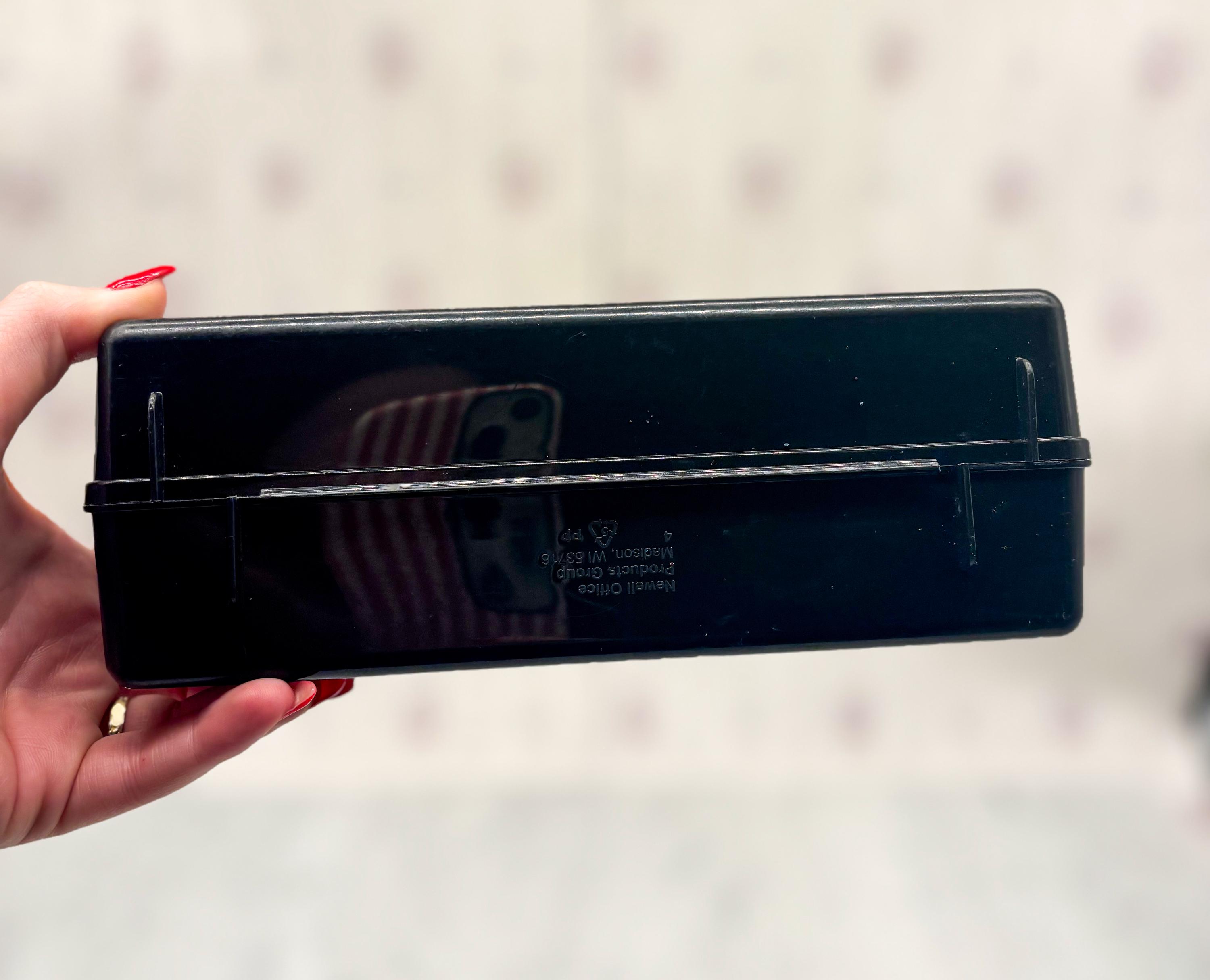 Rare 1992 Monster Cool Case™ by Newell Office Products – Black Plastic ...