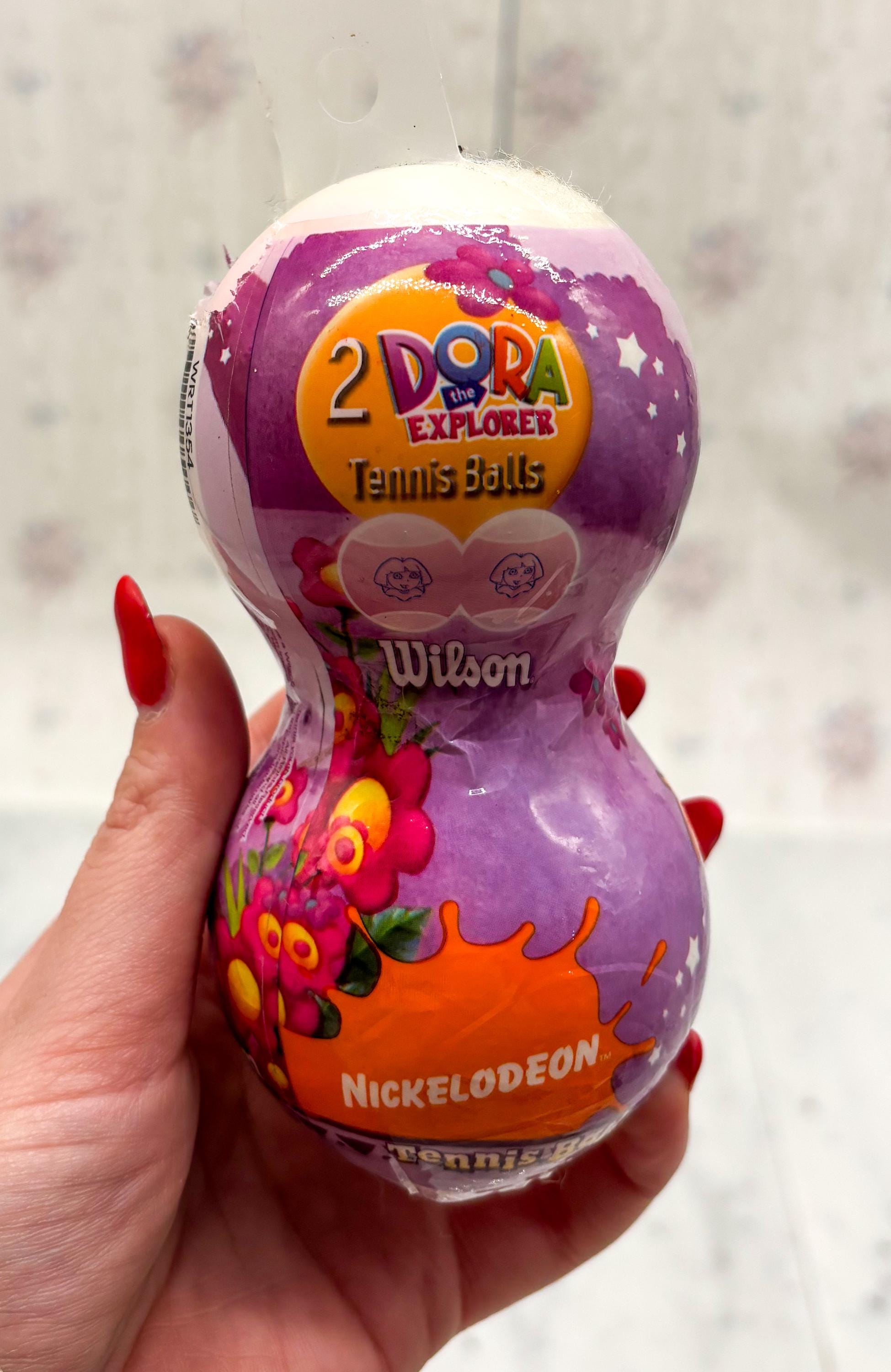 Vintage Dora the Explorer Wilson Tennis Balls – Sealed 2-pack ...