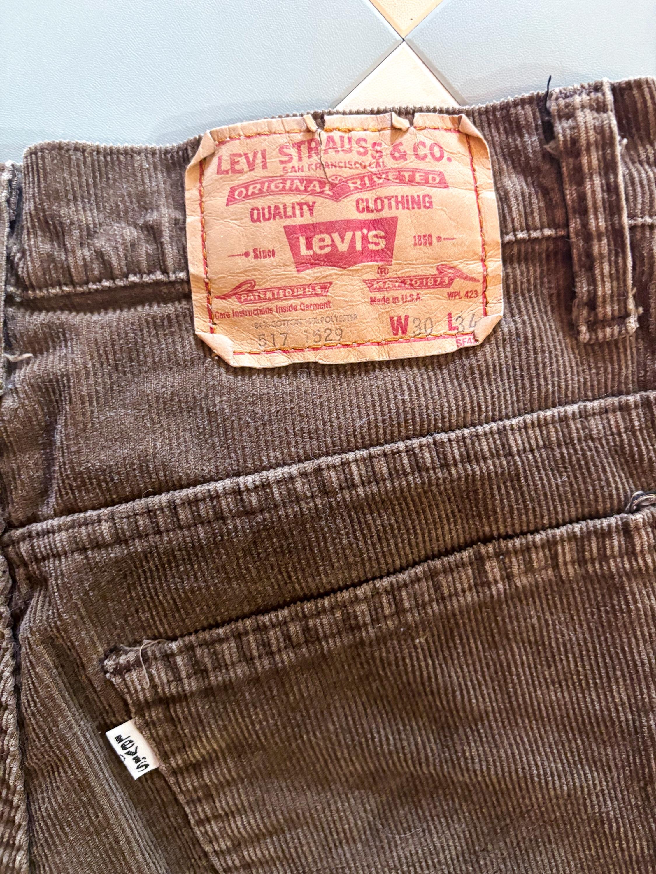 パンツ Levi's 551 Original Made in USA W36 L34 Levis 551 34 - Etsy UK