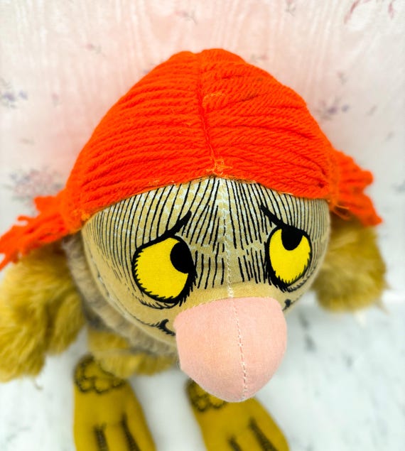 ヴィンテージ 1980年 かいじゅうたちのいるところ ぬいぐるみ：希少