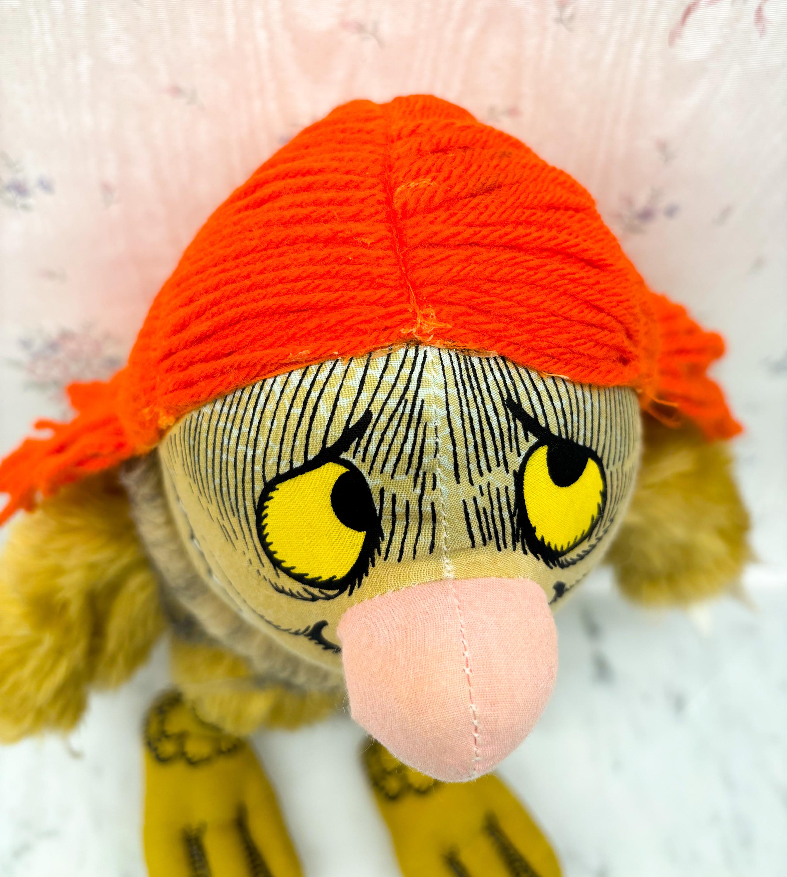 ヴィンテージ 1980年 かいじゅうたちのいるところ ぬいぐるみ：希少