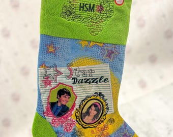 Disney High School Musical Christmas Stocking, Plush Holiday Decor