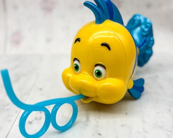 Taza de Flounder de La Sirenita de Disney • Exclusiva de Disney Store 2018