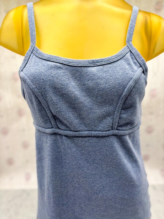 Vintage Ralph Lauren Blue Jersey Slip Dress  Size Large - Etsy Israel