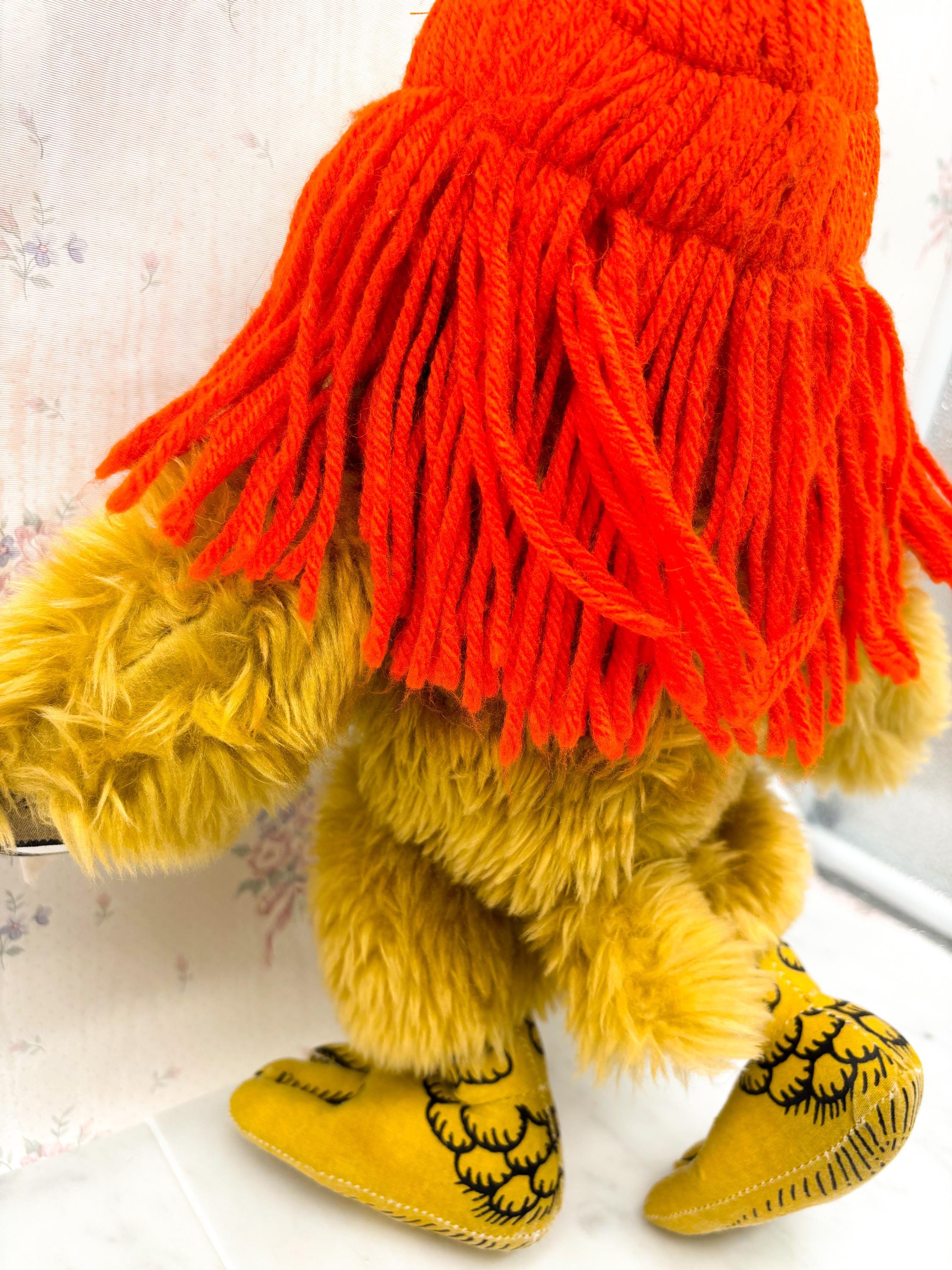 ヴィンテージ 1980年 かいじゅうたちのいるところ ぬいぐるみ：希少