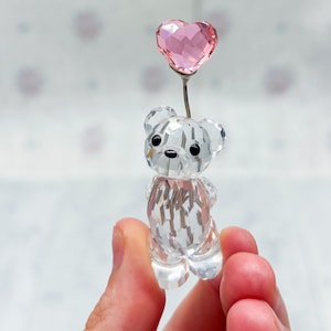 Swarovski teddy bear - Etsy 日本