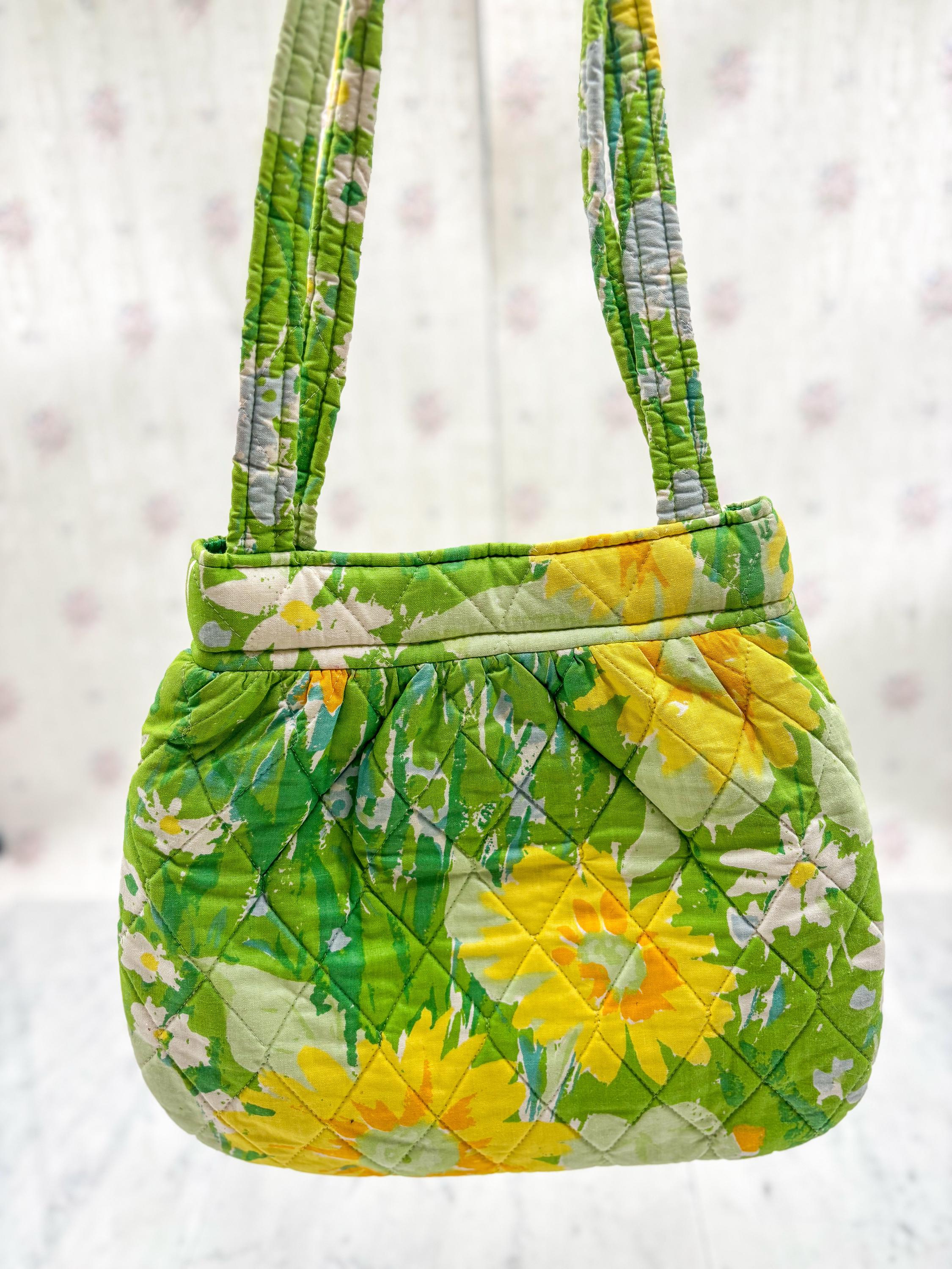 ヴェラブラッドリー ショルダー 黄緑 Vera bradley style - Etsy 日本