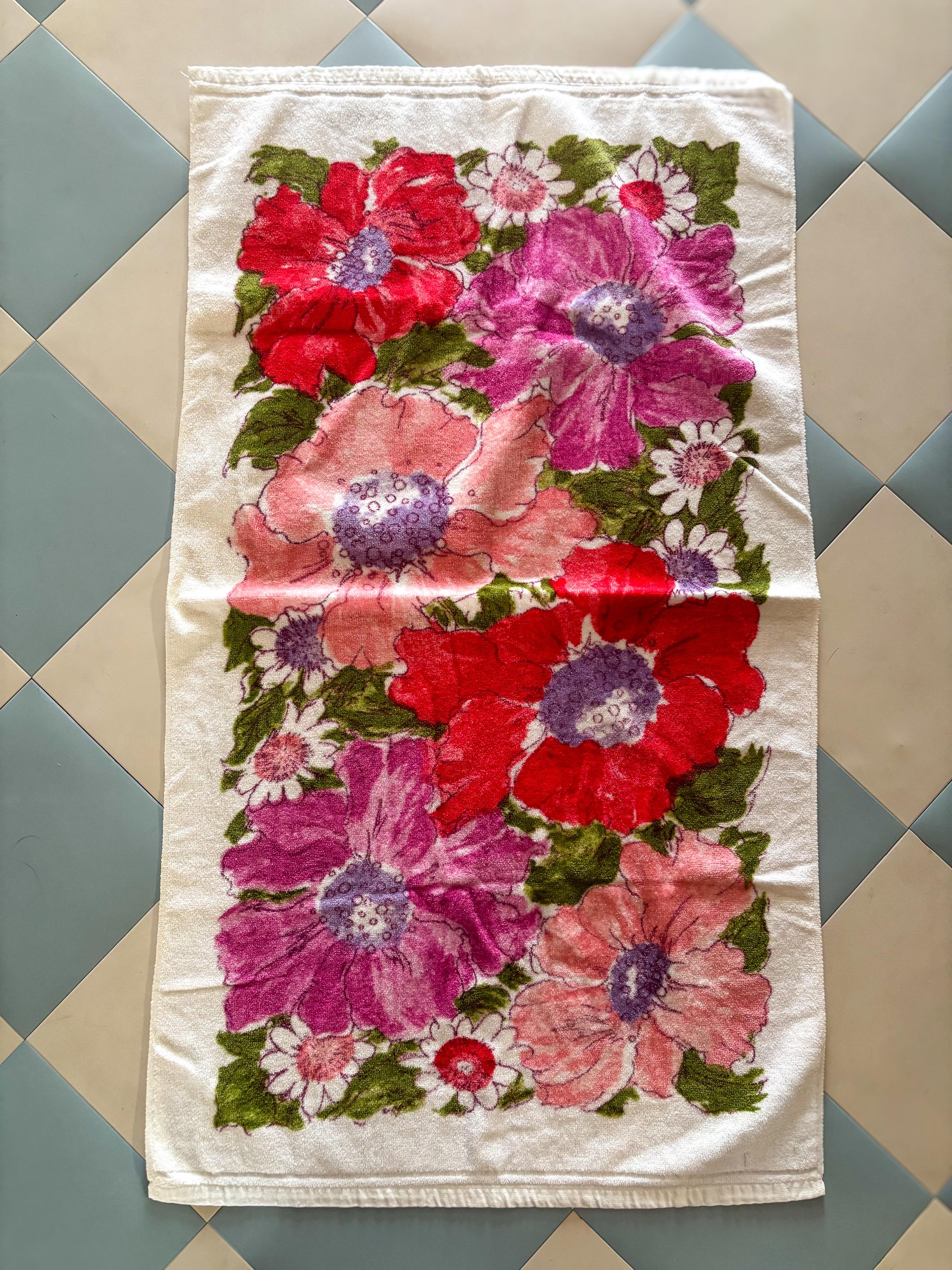 Retro Sears Towels - Etsy