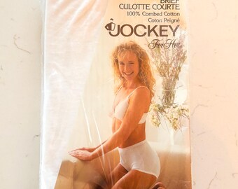 Vintage 1980s Jockey For Her Cotton Briefs - Style 1500 NOS