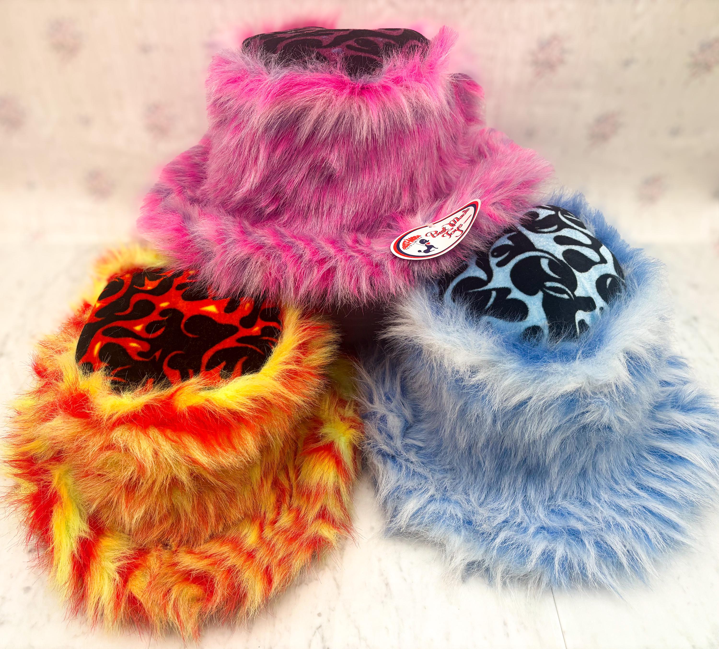 帽子 Sex fur cap black archive y2k oops Sex fur cap black archive y2k oops 専用 - メルカリ
