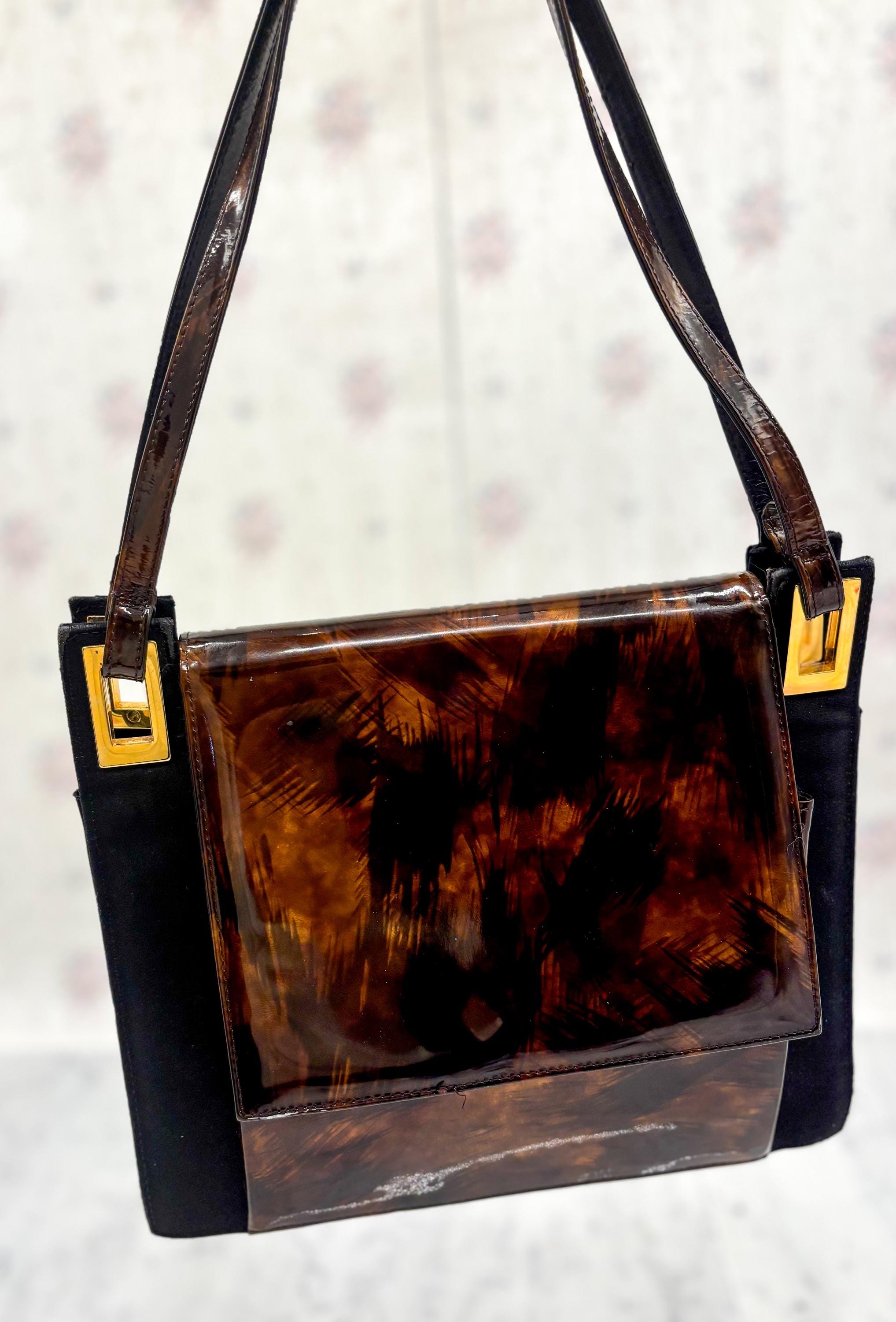 Yandm Vintage Solid Color Crossbody Bag – PU Leather Flip Flap Shoulder Bag For Women, 18x6x14.5 Cm - View #7