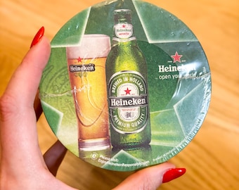 Posavasos de cerveza Heineken sellados – Publicidad de pubs 2011, juego de 100