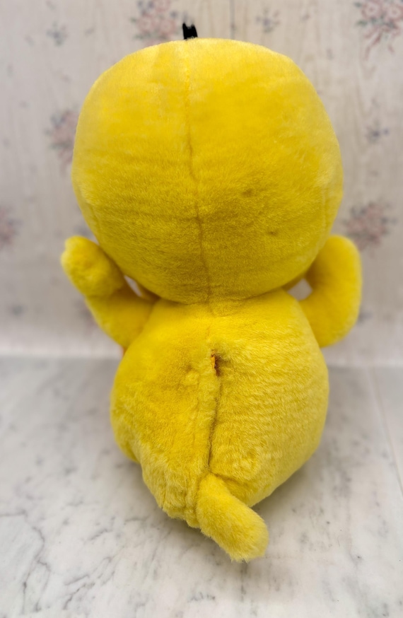 Vintage 1997 Talking Tweety Bird Plush: Baby Looney Tunes 15