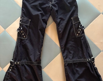 ヴィンテージ MacGear パンツ ワイドレッグ サイバーゴス レイバー