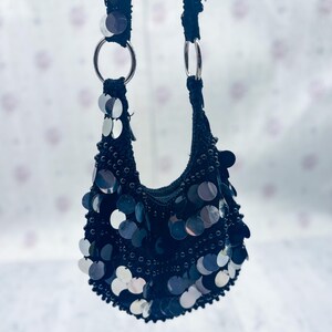 2000s Sequin Purse - Etsy