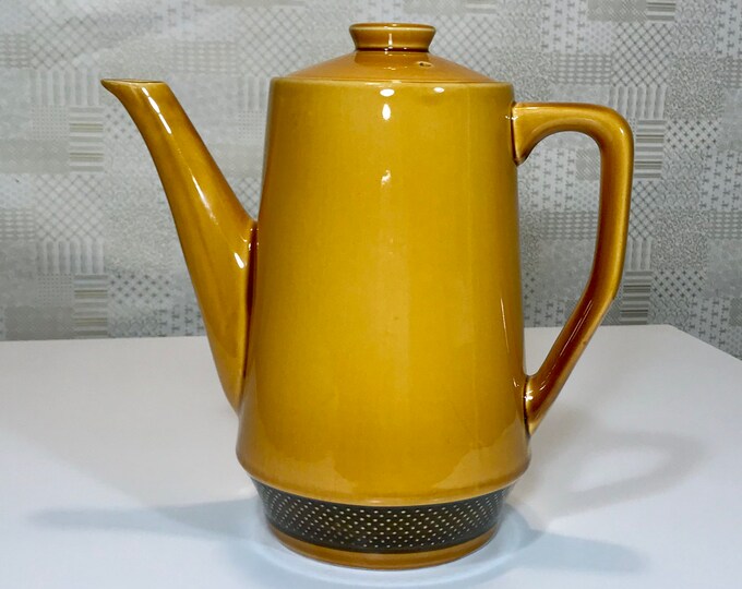 VTG 70s Harmony House Aurora Teapot Iron Stone 4267 Made Etsy