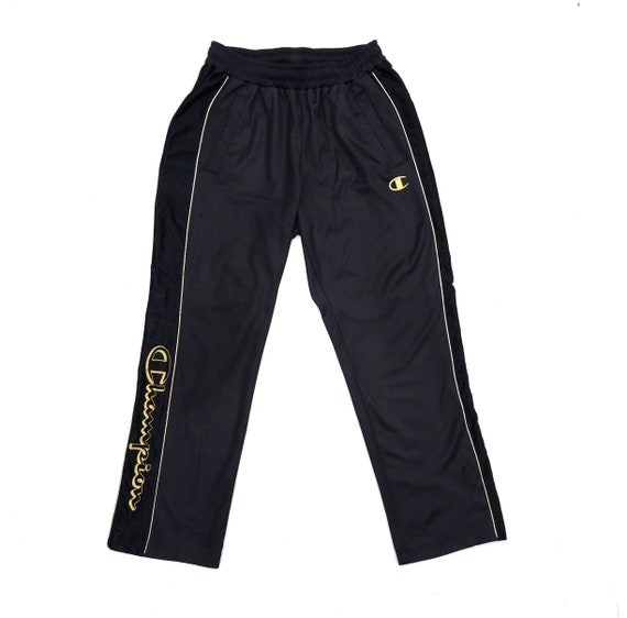 champion sweats black