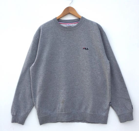 light blue fila jumper
