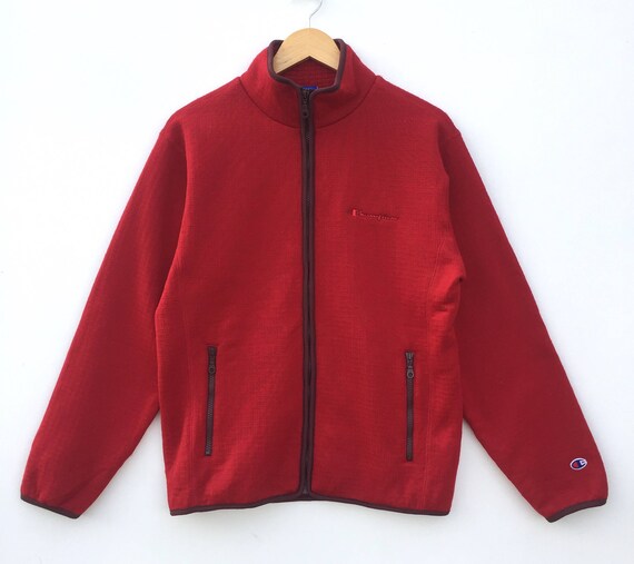 red champion jacket