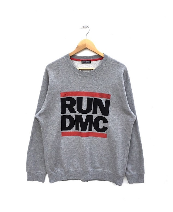 run dmc sweatshirt adidas