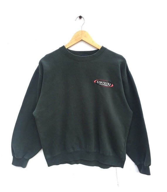 dark green tommy hilfiger shirt