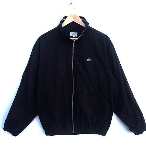 lacoste sport windbreaker jacket