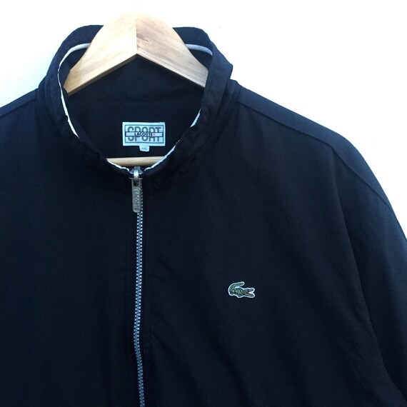 lacoste sport windbreaker