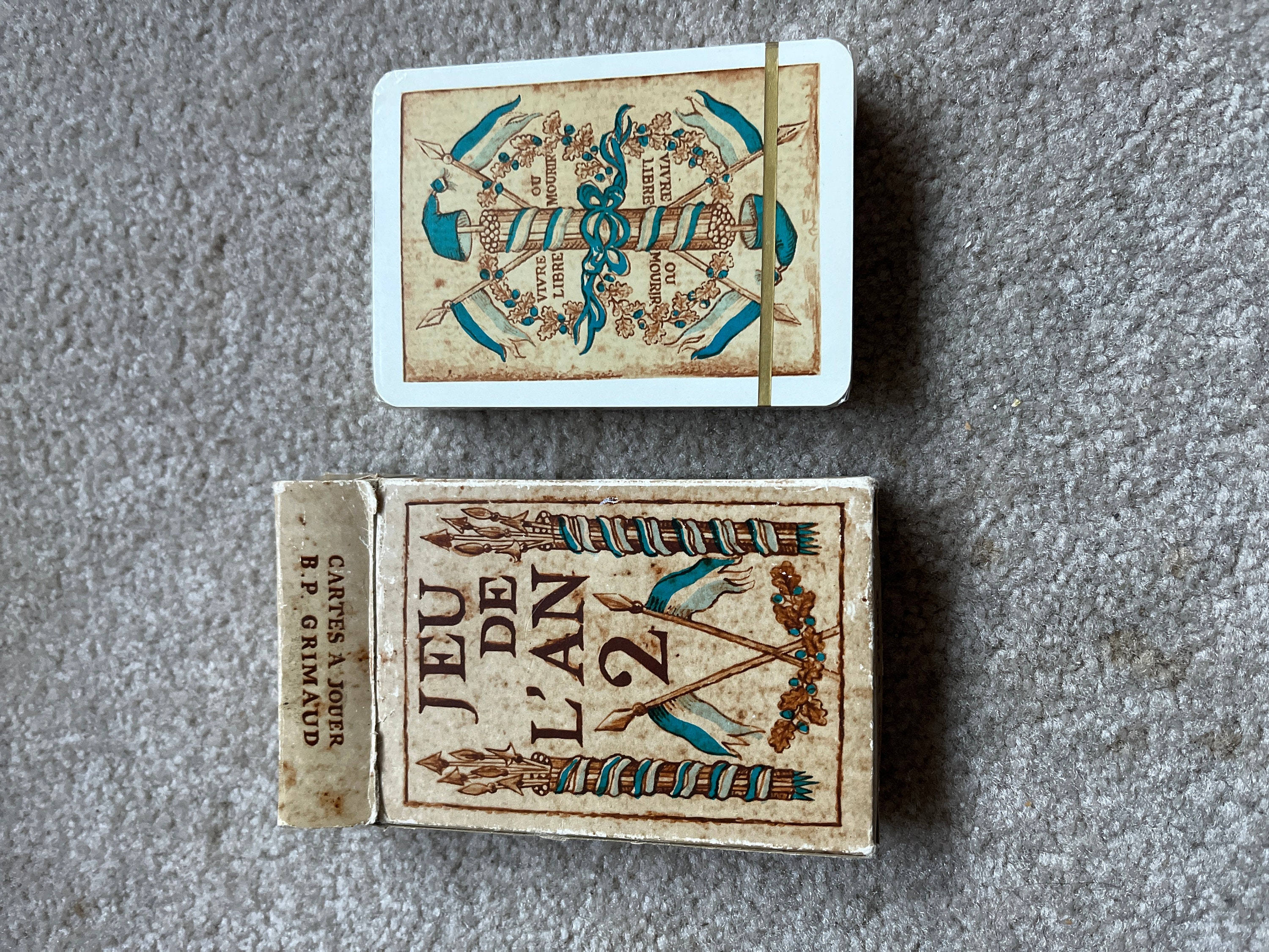 Jeu De Cartes Catalanes Anciennes - B.P. Grimaud - Occasion