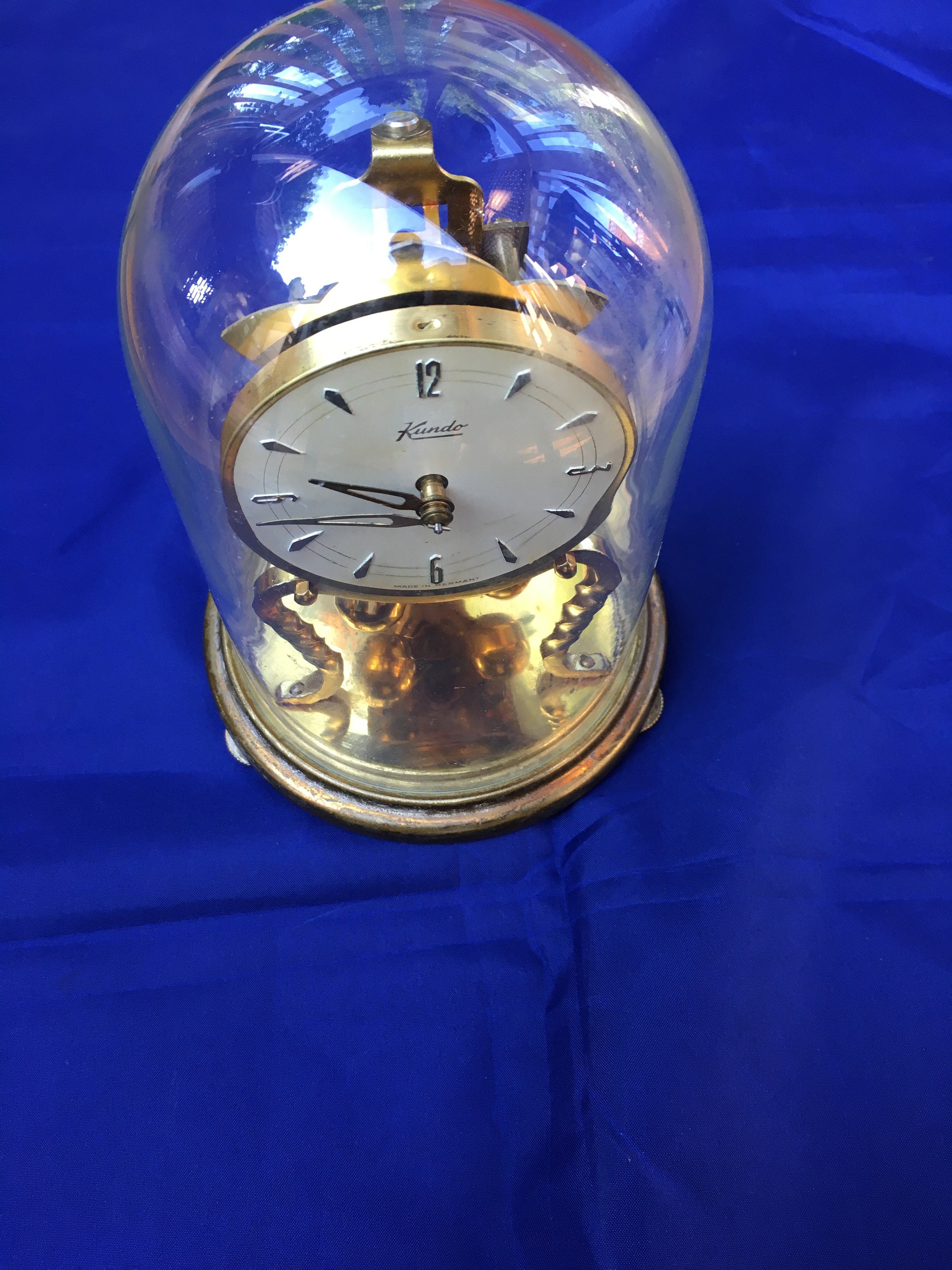 Collectible Torsion KUNDO MIDGET 400DAY Clock Very Rare Etsy UK