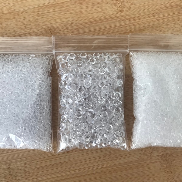 3-Pack Slime Beads | Fishbowl Beads | Slushie Beads | Sugar Beads